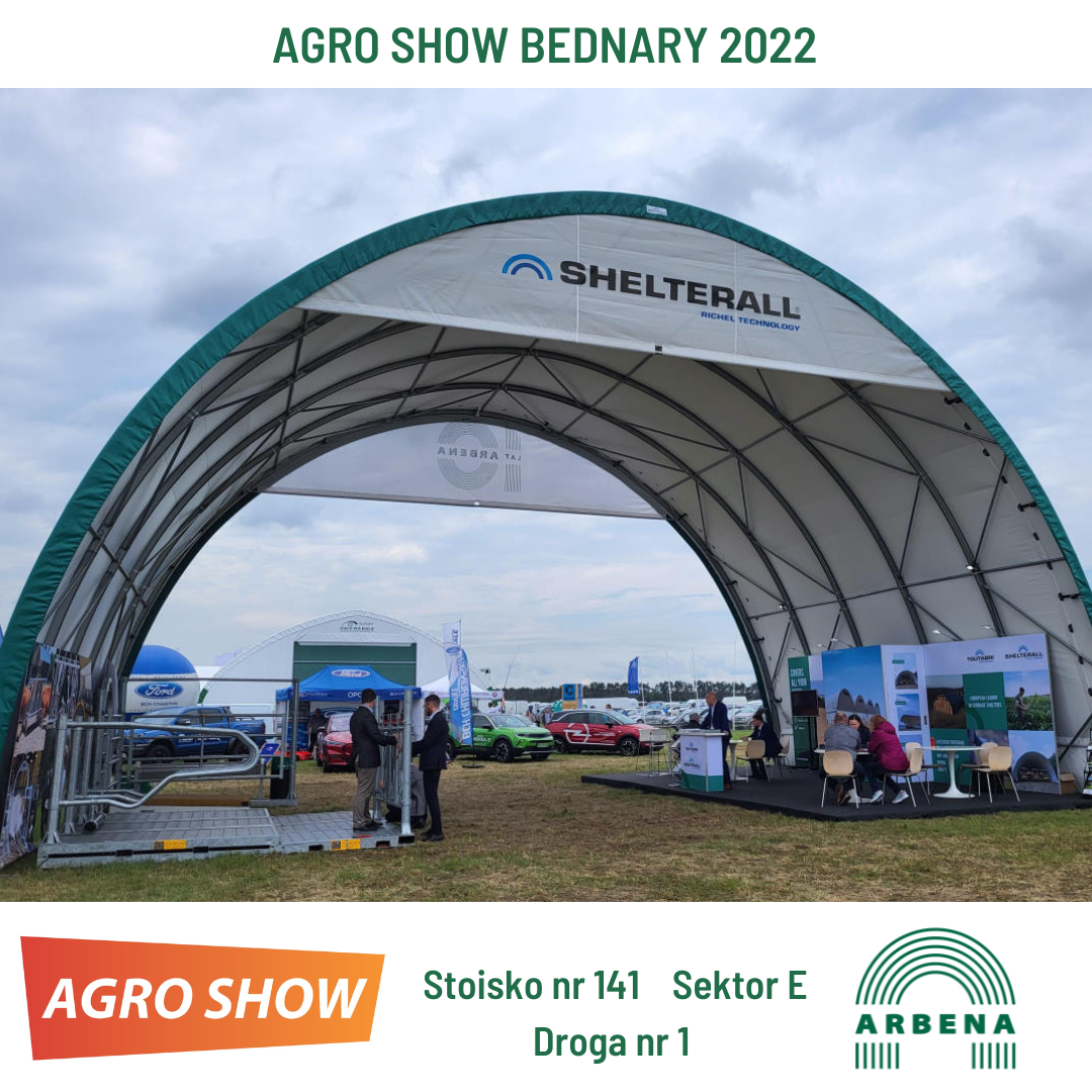 Stoisko firmy Arbena na AGRO SHOW