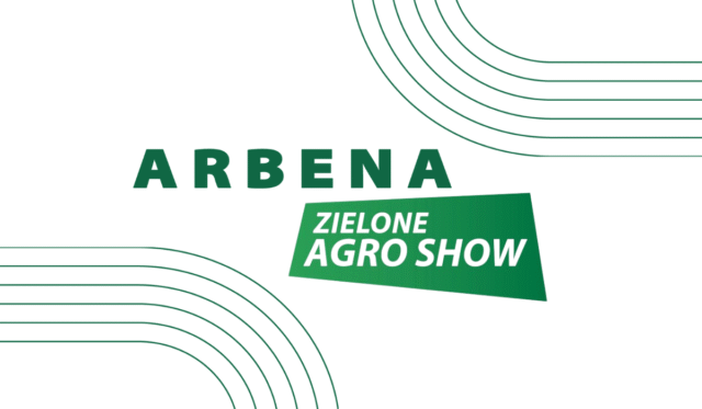Zaproszenie na stoisko Arbena na Zielonym AGRO SHOW