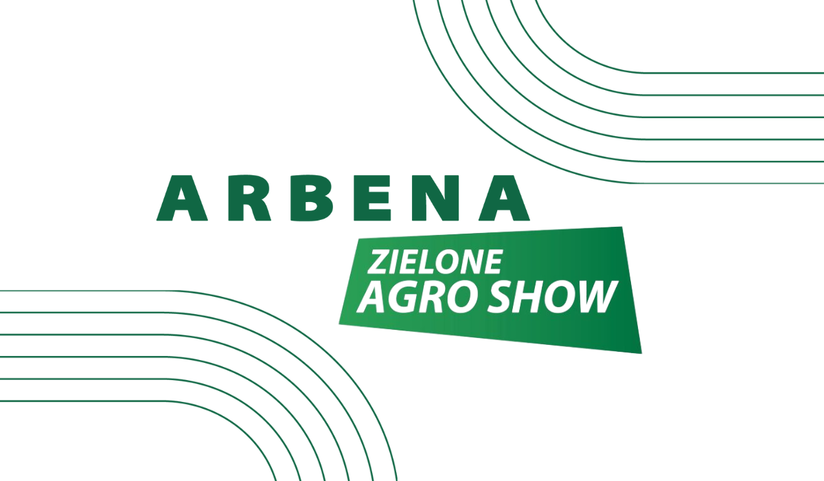 Zaproszenie na stoisko Arbena na Zielonym AGRO SHOW