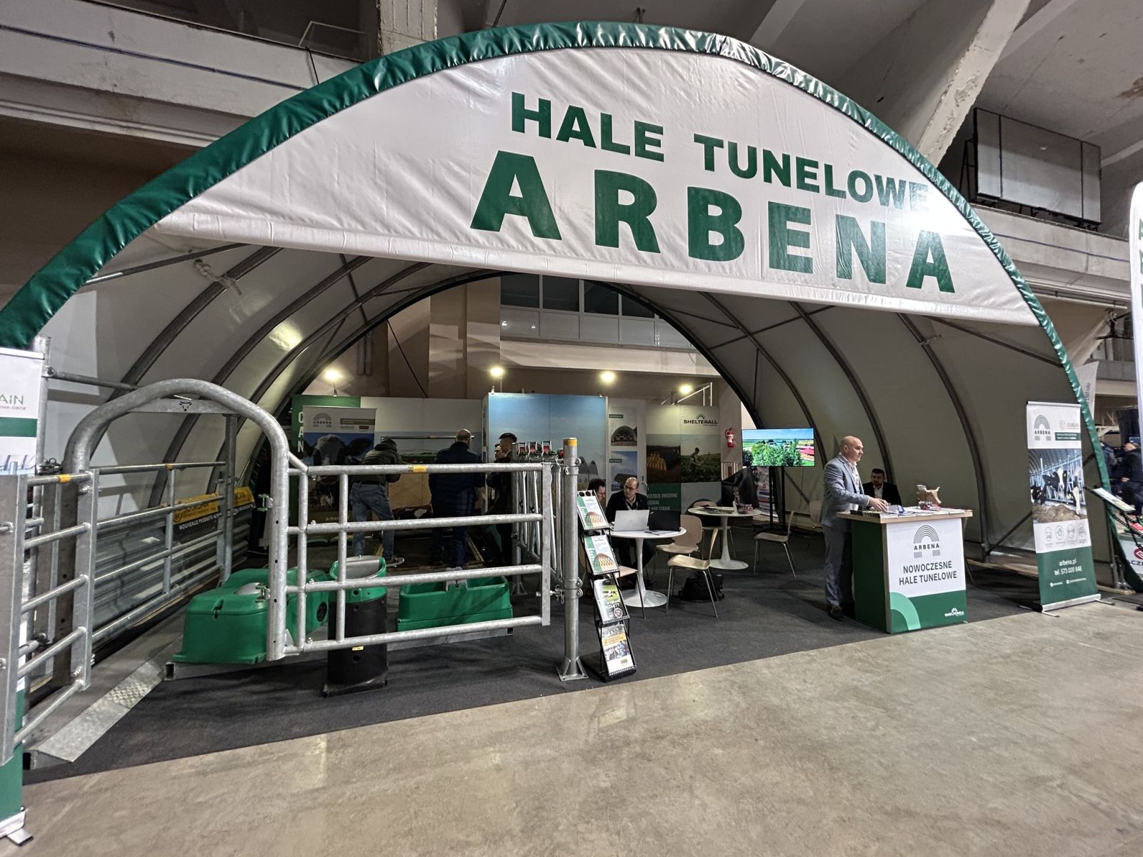 Stoisko targowe ARBENA