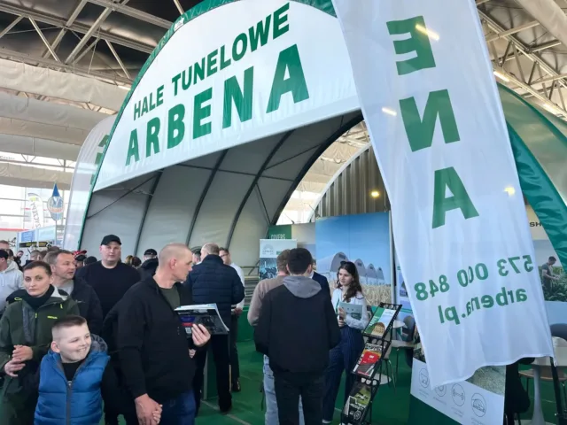 Stoisko Arbena na targach AGROTECH