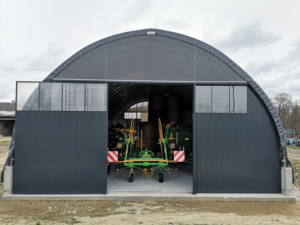 Hala na maszyny rolnicze
