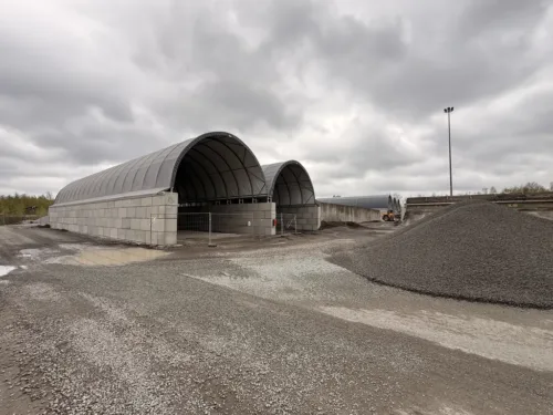 Fundamenty z bloków betonowych