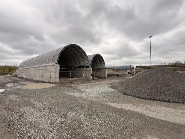 Fundamenty z bloków betonowych