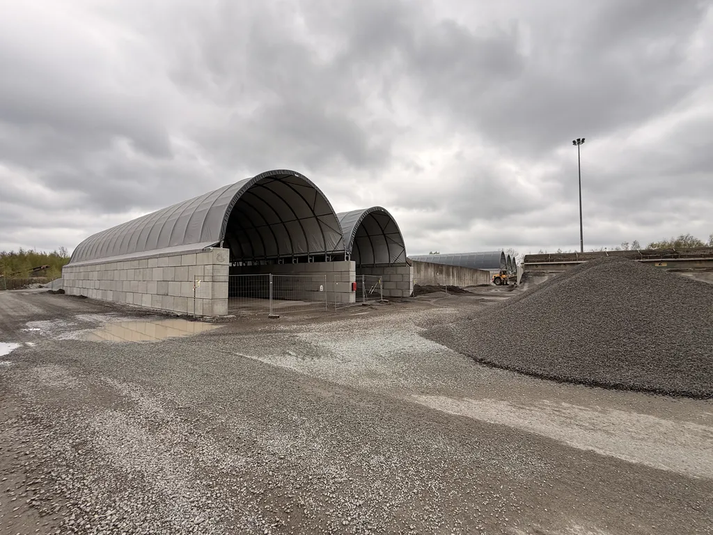 Fundamenty z bloków betonowych
